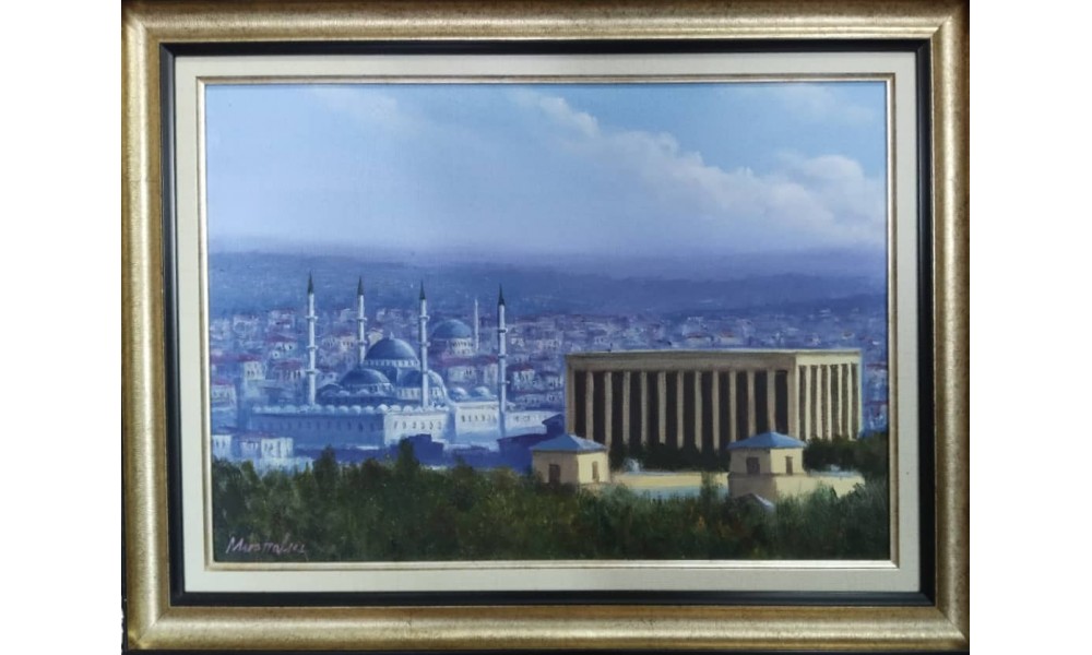 Yağlı Boya Ankara Resmi