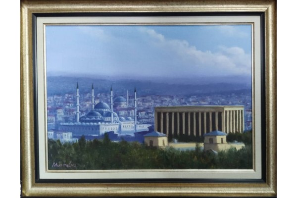 Yağlı Boya Ankara Resmi