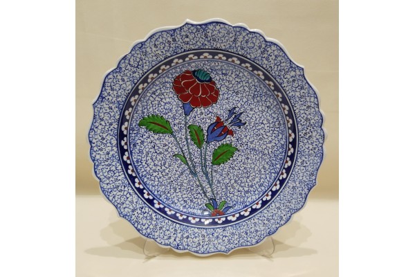 Çini Tabak 30cm